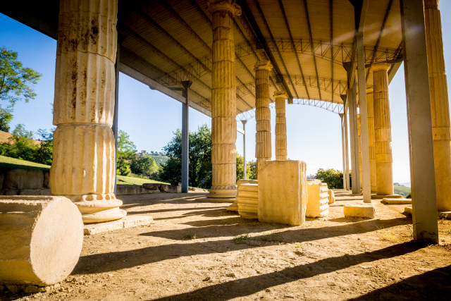 Orari di apertura dell'Area Archeologica "La Cuma" - maggio e giugno 2024