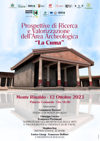 Prospettive di Ricerca e Valorizzazione dell'Area Archeologica La Cuma