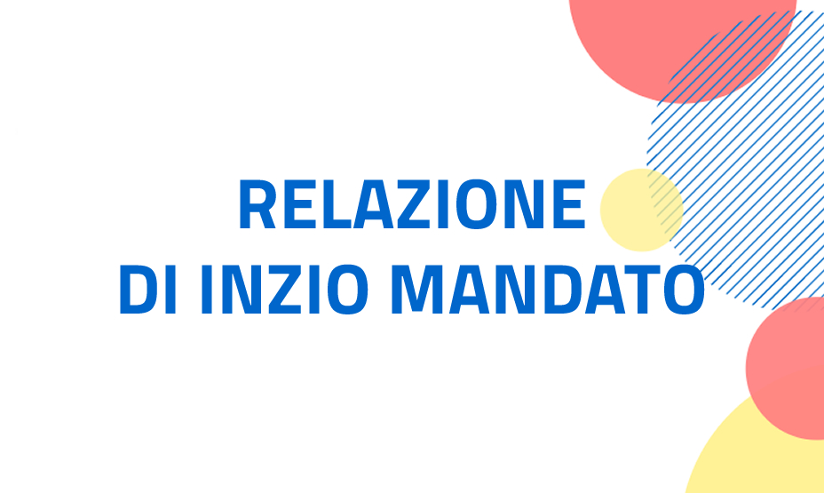 Relazione di inizio mandato 2024/2029