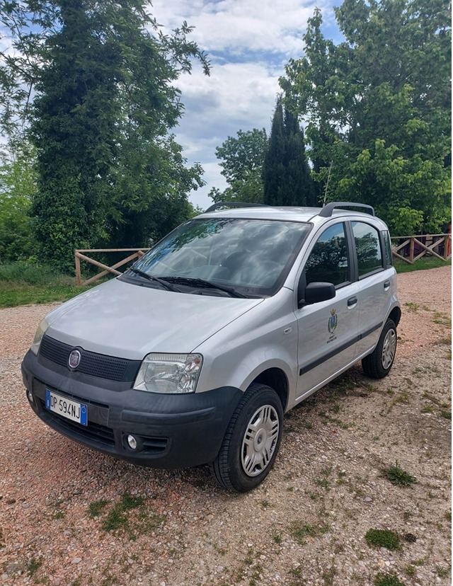 Avviso per la vendita all'asta dell'automezzo di proprietà comunale "Fiat Panda" 