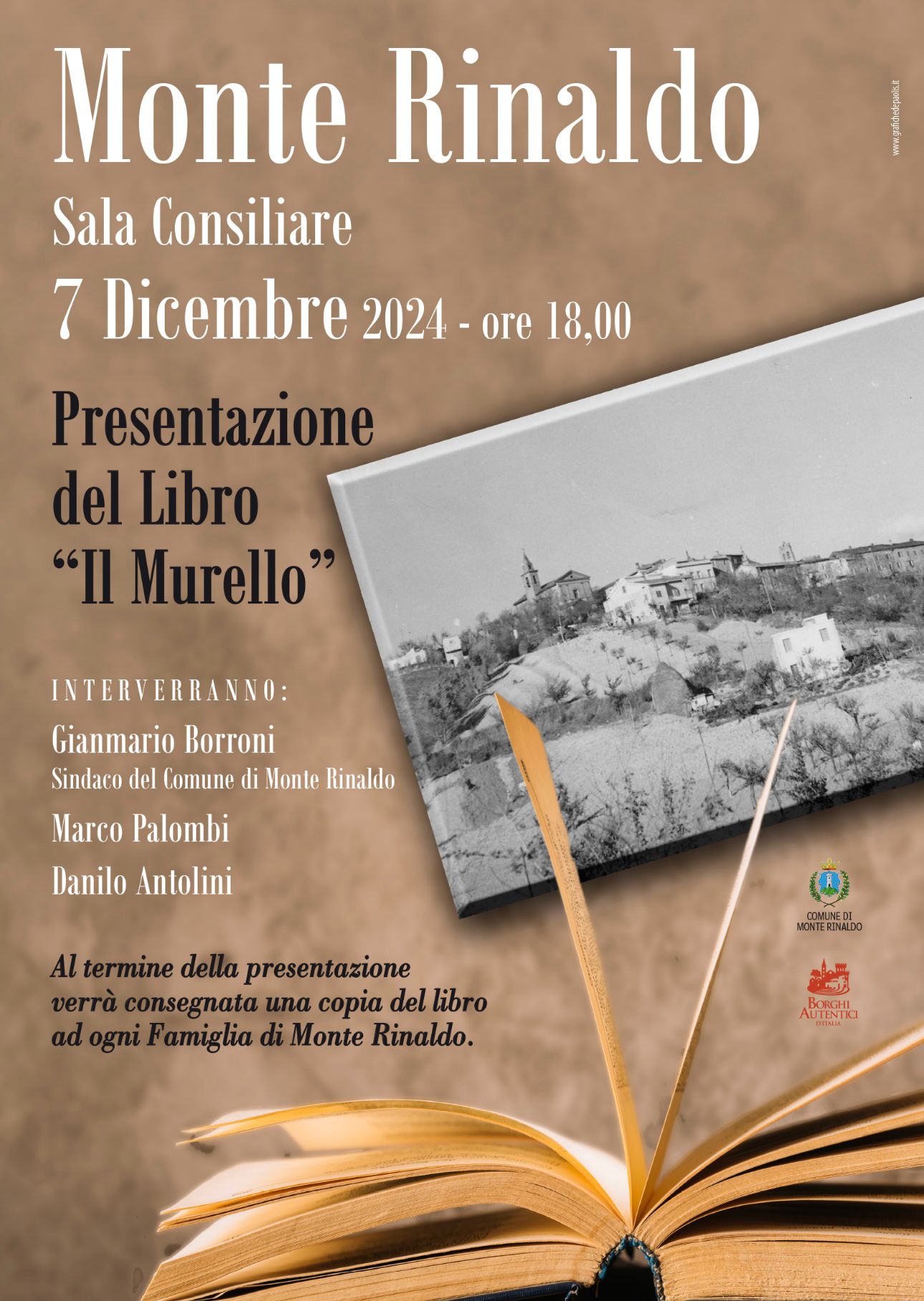 Presentazione del libro "Il Murello"