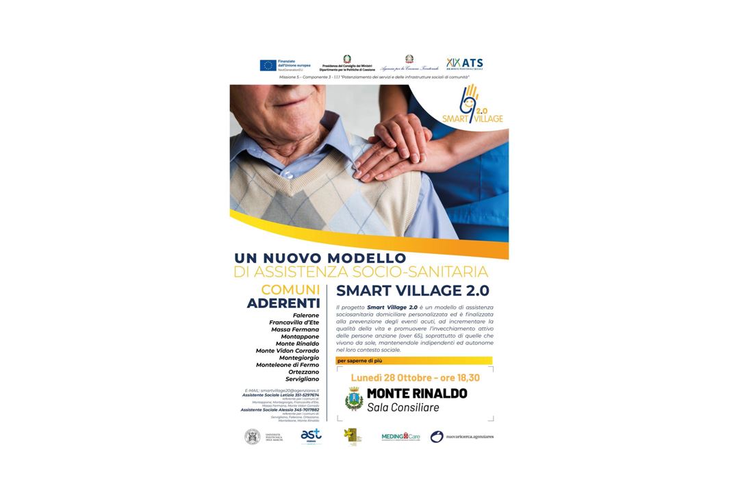 Un nuovo modello di assistenza socio-sanitaria: Smart Village 2.0