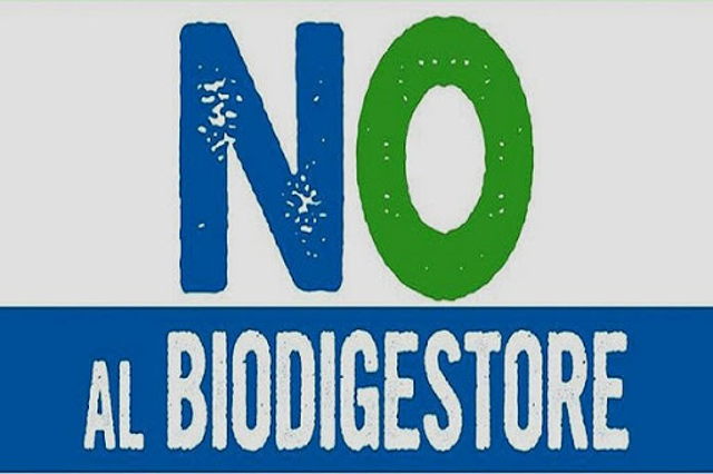 Mobilitazione contro il Biodigestore - sabato 11/11/2023