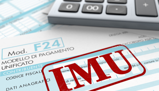 Invio modello F24 precompilato per il versamento dell'Imposta Unica Municipale (IMU)